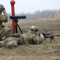 Второй этап оперативного сбора командного состава Вооруженных Сил (видео)