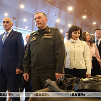 Премьера фильма «Одно на двоих», посвящённого подвигу Героев Беларуси Андрея Ничипорчика и Никиты Куконенко