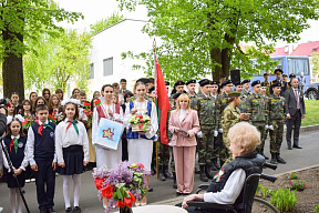На Гродненщине поздравили ветеранов Великой Отечественной войны