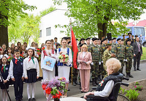 На Гродненщине поздравили ветеранов Великой Отечественной войны