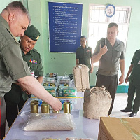 Belarus and Myanmar Discuss Further Development of Bilateral Cooperation