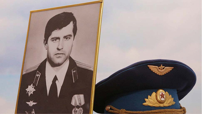 Памяти Героя Беларуси