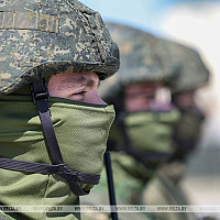 Посещение Президентом ракетной бригады Вооруженных Сил в Осиповичском районе 