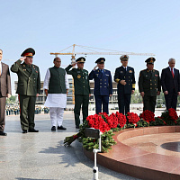 Совещание министров обороны государств — членов Шанхайской организации сотрудничества 