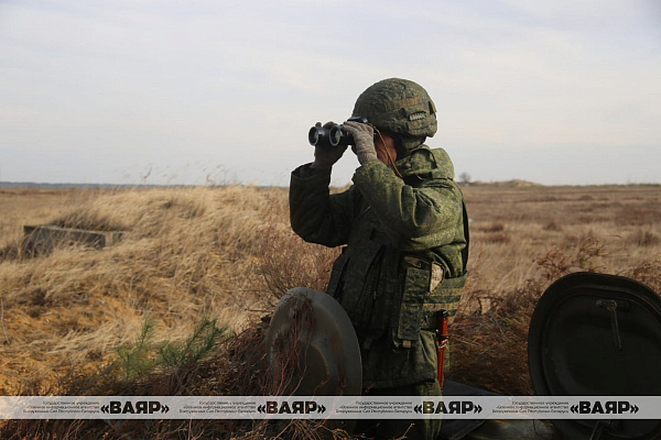 Проверка боеготовности: командно-штабное учение с боевой стрельбой