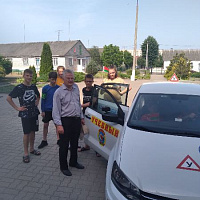 День ДОСААФ в оздоровительном лагере «Эрудит»