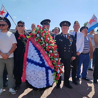 День военно-морского флота в Витебске