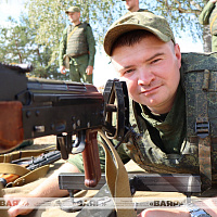 Продолжается проверка боеготовности Вооружённых Сил в одной из артиллерийских бригад