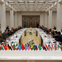 Annual Briefing by the Head of the International Military Cooperation Department 