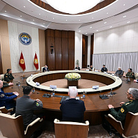 Совещание министров обороны государств — членов Шанхайской организации сотрудничества 