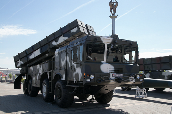 Контрольное занятие по управлению ракетными ударами ракетных войск Вооруженных Сил Республики Беларусь 