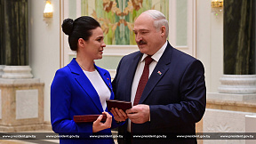 Марине Василевской присвоено звание «Герой Беларуси»