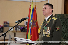 Урачысты сход, прысвечаны Дню войск супрацьпаветранай абароны