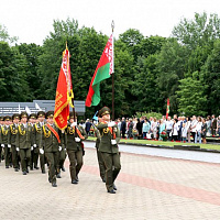 Участвуем в торжественном мероприятии