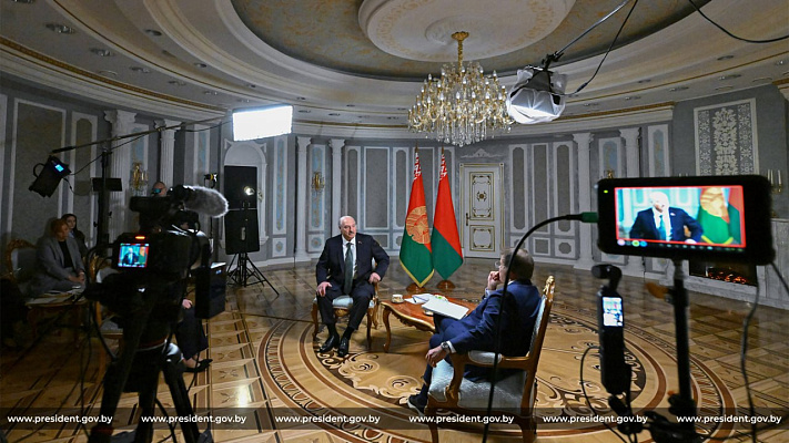 Интервью телеканалу RT: об оборонном потенциале Беларуси и не только