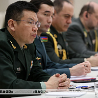 Annual Briefing by the Head of the International Military Cooperation Department 