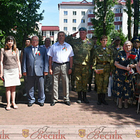 Митинг-реквием «Навечно в сердце память о войне» 