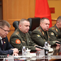 Об официальном визите Министра обороны Беларуси в Китайскую Народную Республику
