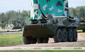 На полигоне Лосвидо начался второй этап учения «Взаимодействие-2025»