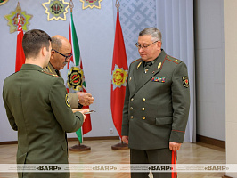 Генерал-майор Павел Муравейко награждён орденом Антонио Масео