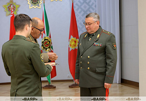 Major General Pavel Muraveiko was Awarded the Order of Antonio Maceo