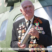 «Письма потомкам. 100-летию Великой Победы посвящается!». Передача капсулы в Гомеле