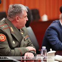 Об официальном визите Министра обороны Беларуси в Китайскую Народную Республику