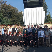 Приняли участие в праздновании Дня танкистов