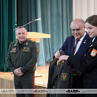 Министр обороны Беларуси посещает с рабочей поездкой Слуцкий гарнизон