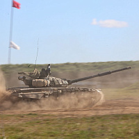 Финальная фаза бригадного тактического учения в рамках проверки боевой готовности Вооруженных Сил