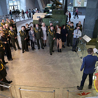 Чествование лучших командиров