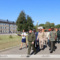 Делегация атташе по вопросам обороны государств Африки посетила Белорусскую государственную академию авиации