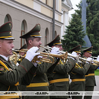 Смотр-конкурс на лучший военно-патриотический клуб в Вооружённых Силах