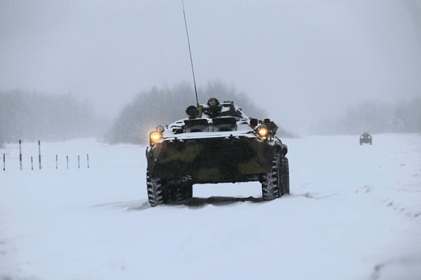 Мероприятия боевого слаживания