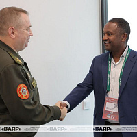 Обсуждены перспективы развития двустороннего сотрудничества между Беларусью и Эфиопией