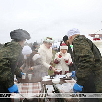 Республиканская общественно-культурная акция «Марафон единства» в Бресте