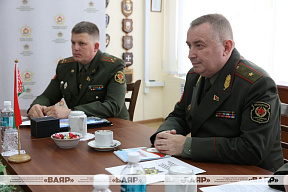 Обсуждены вопросы военного сотрудничества между Беларусью и Индией