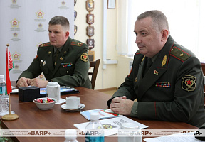 Обсуждены вопросы военного сотрудничества между Беларусью и Индией