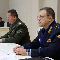 В рамках международного военного сотрудничества