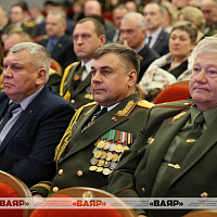 Праздничные мероприятия, приуроченные к 20-летию со дня образования факультета Генерального штаба Вооружённых Сил