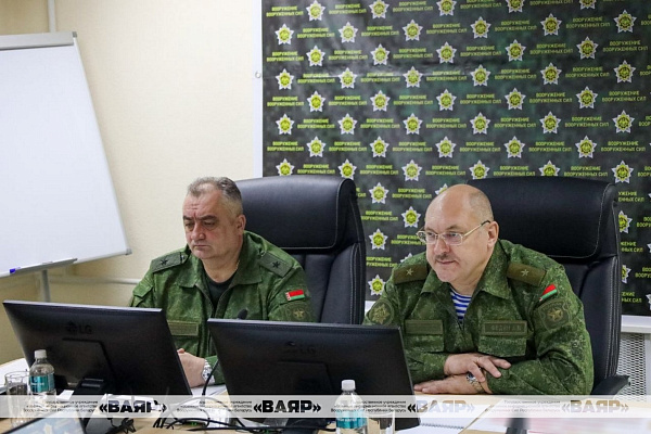 Командно-штабное учение с органами военного управления и частями технического обеспечения