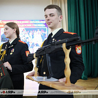 Министр обороны Беларуси посещает с рабочей поездкой Слуцкий гарнизон