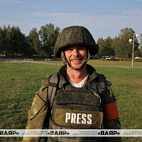 Участники тактико-специального учения «Военкор-2024» преодолели психологическую полосу препятствий