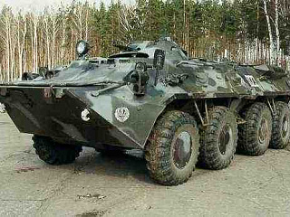 Машина радиационной, химической и биологической разведки (рхм-4)