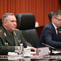 Об официальном визите Министра обороны Беларуси в Китайскую Народную Республику
