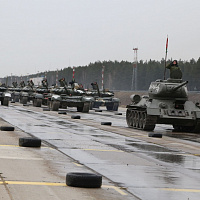 Продолжается подготовка к военному параду