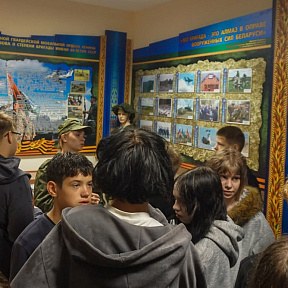 В 103 овдбр продолжается работа смены летнего военно-патриотического лагеря В 103 овдбр продолжается работа смены летнего военно-патриотического лагеря