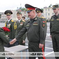 В Военной академии Республики Беларусь состоялся выпуск офицеров