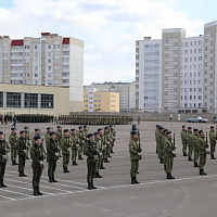Продолжается подготовка к параду (видео)