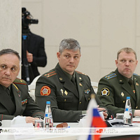 Рабочий визит Министра обороны Российской Федерации в Республику Беларусь